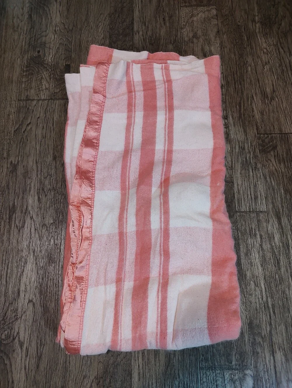 Striped Pink and White 70